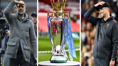 مباراة تفصل مانشستر سيتي وليفربول عن لقب البريميرليج