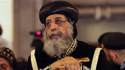 البابا تواضروس يغادر مطار القاهرة الدولي متجهًا لألمانيا في زيارة علاجية