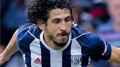 وست بروميتش يتقدم في الشوط الأول على أستون فيلا |فيديو