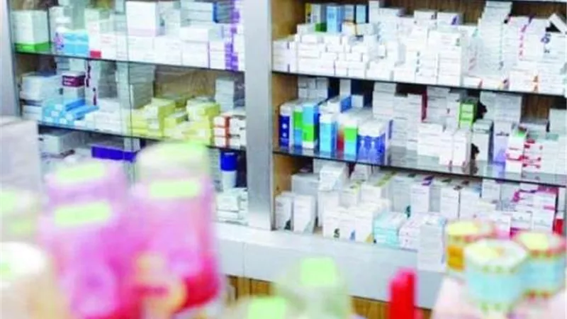ضبط أدوية منتهية الصلاحية بالبحيرة