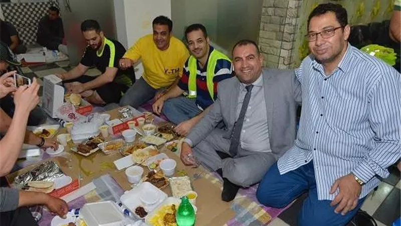 بالصور.. أبناء مصر في الخارج يحتفلون في رمضان بـ