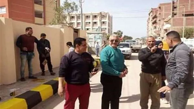 رئيس مدينة الحسينية يتابع كافة القطاعات ويوجه بضرورة حل مشكلات المواطنين
