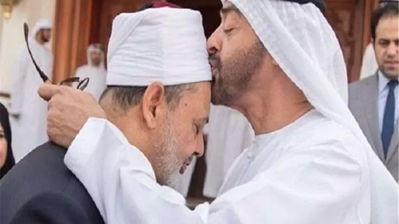 الإمام الأكبر يتبادل التهاني مع ولي عهد أبوظبي بمناسبة حلول رمضان