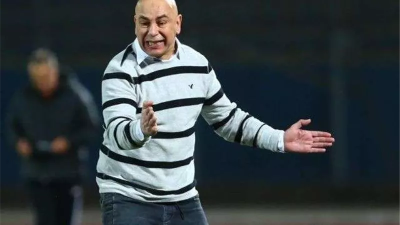 حسام حسن يعلن قائمة سموحة لمواجهة الأهلي