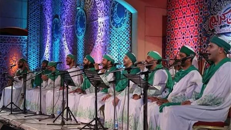 الحضرة الصوفية فى ليالى الاوبرا الرمضانية بالقاهرة والاسكندرية