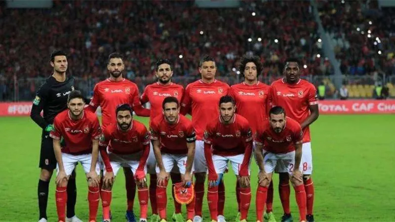 التشكيل المتوقع للأهلي أمام سموحة