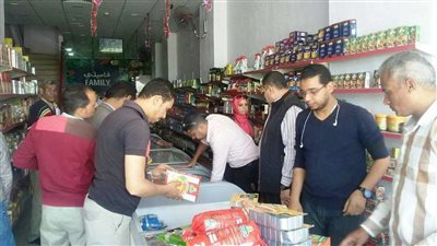 ضبط لحمة مذبوحة خارج المذابح بالبحيرة