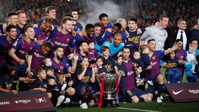 بث مباشر.. مباراة برشلونة أمام خيتافي بالدوري الإسباني