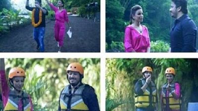 أول تعليق من مهيرة عبد العزيز على مقلب رامز مع مصطفى حجاج