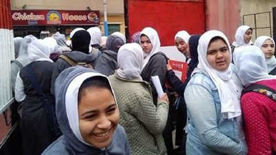 98.39 % نسبة نجاح نتيجة امتحان الدور الأول لأبناء المصريين في الخارج