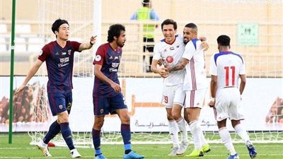 الشارقة يواصل السقوط في الدوري الإماراتي ويخسر أمام الوصل