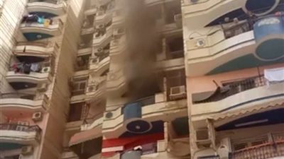 الحماية المدنية تسيطر على حريق داخل شقة سكنية بالمرج