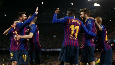 ألفيس:تأهل ليفربول غير مفرح وميسي لا يمكن نقده