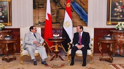 لجنة الشئون العربية بالبرلمان: زيارة ملك البحرين لمصر تعزز العلاقات الثنائي