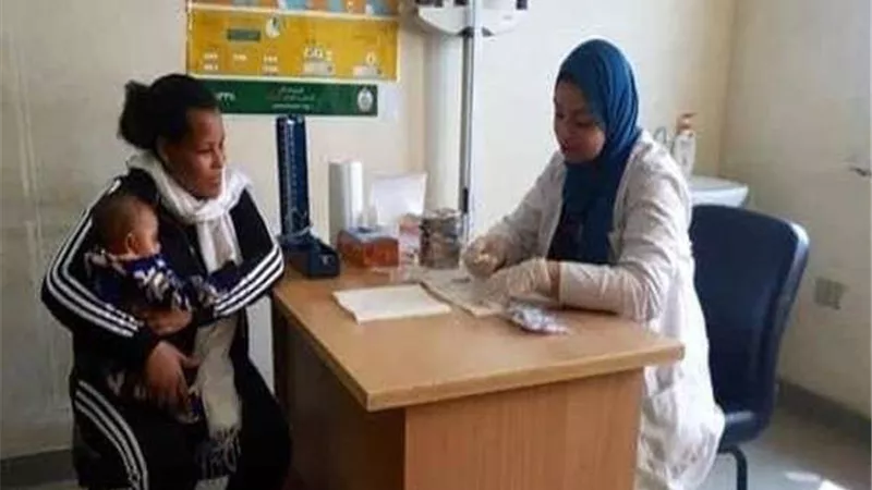 مبادرة علاج اللاجئين تتمكن من فحص 29 ألف و584 وافدًا