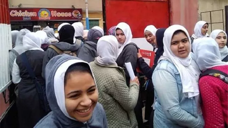 98.39 % نسبة نجاح نتيجة امتحان الدور الأول لأبناء المصريين في الخارج