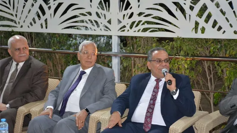 محافظ الدقهلية يشهد إفطار نقابة المهندسين بـ المحافظة