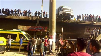 النيابة تصرح بدفن ضحية حادث أتوبيس المرج