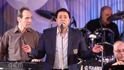 مدحت صالح يتألق في حفل زمن الفن الجميل بالأوبرا