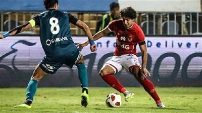 موعد مباراة الأهلي وإنبي في الدوري المصري والقنوات الناقلة