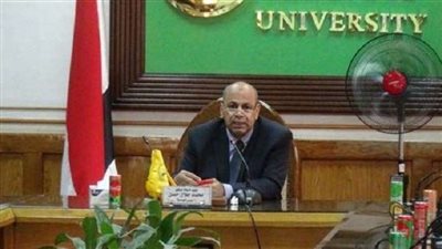وفد للمجلس القومي للمرأة وممثلي صندوق الإنماء الأمريكى في جامعة المنيا
