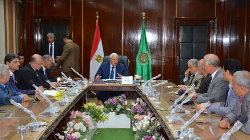 محافظ الدقهلية يحث على الاستعداد الجيد لامتحانات الصف الأول الثانوي
