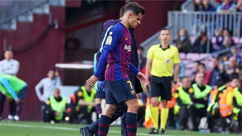 وكيل كوتينيو: جريزمان ليس بديلا لموكلي في برشلونة