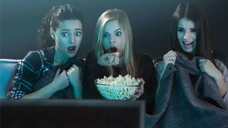 3 فوائد صحية تجعلك تشاهد أفلام الرعب
