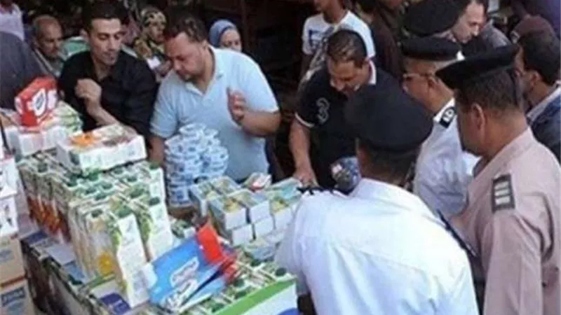 تموين الجيزة تضبط 108 قضية تموينية خلال 24 ساعة