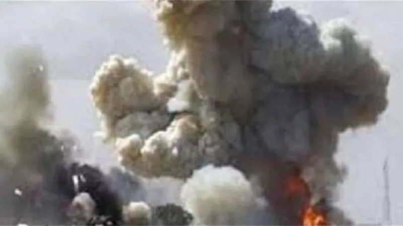 إنفجار في حي الكرادة وسط بغداد بالعراق