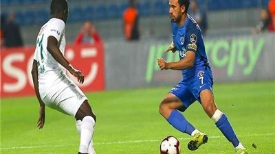 بمشاركة كريم حافظ وتريزيجيه.. قاسم باشا يتعادل مع كونياسبور بالدوري التركي