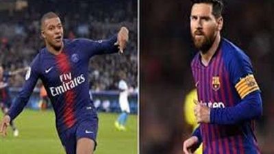 مبابي ينافس ميسي في صراع الحذاء الذهبي