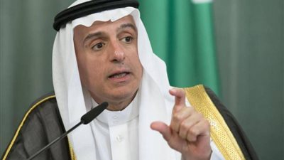 الجبير: لن نسمح لقطر الاستمرار بدعم التطرف والإرهاب