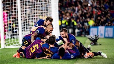 برشلونة ضيفًا على ايبار في ختام الدوري الإسباني