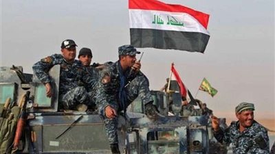 سقوط صاروخ كاتيوشا في محيط السفارة الأمريكية ببغداد