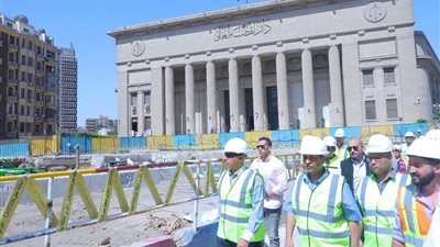 الوزير: جولات مفاجئة لمحطات المترو لمتابعة معدلات التنفيذ