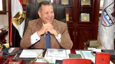 محافظ بني سويف: تحصين 95% من المستهدف ضمن الحملة القومية ضد أمراض الماشية