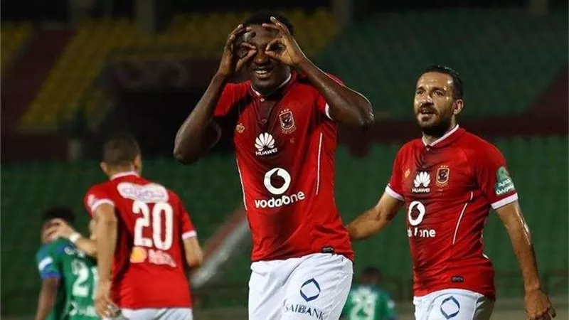 الأهلي يحسم مصير جونيور أجاي من الانتقالات الصيفية