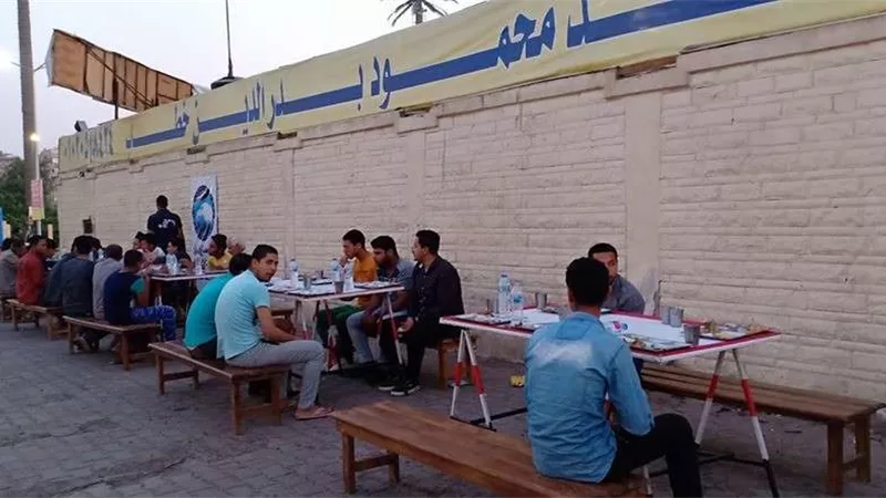 مستقبل وطن ينظم حفل إفطار جماعي بمسجد نوري خطاب غرب مدينة نصر