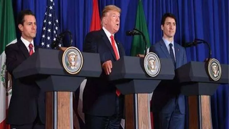 واشنطن تلغي ضريبة واردات الصلب والألومنيوم من كندا و المكسيك