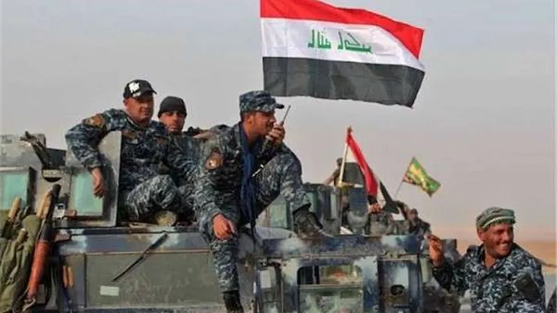 سقوط صاروخ كاتيوشا في محيط السفارة الأمريكية ببغداد