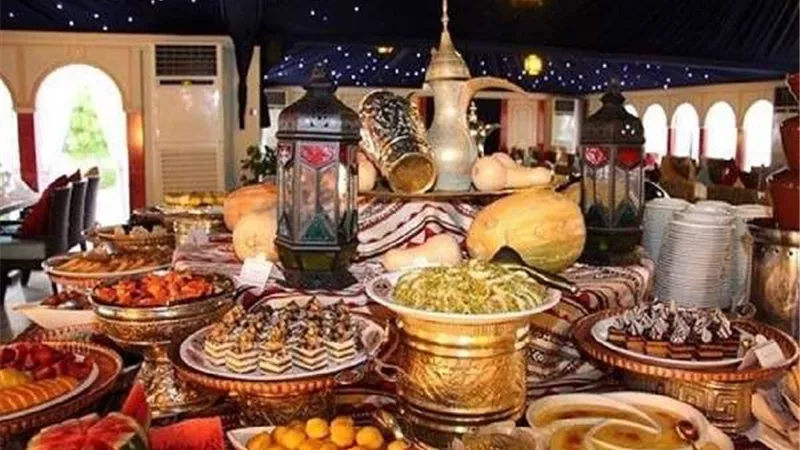 عناصر غذائية يجب تواجدها على المائدة الرمضانية