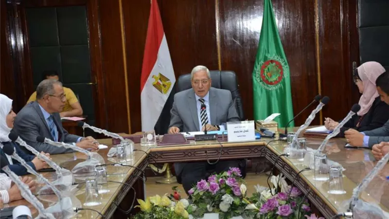 محافظ الدقهلية: اعتماد 65 مليون جنيه لتطوير منظومة الصرف الصحي
