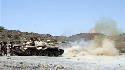 اليمن.. التحالف العربي يدك مواقع موالية للحوثي في الضالع