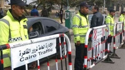 حملات مرورية لمنع القيادة تحت تأثير المخدرات بالقاهرة