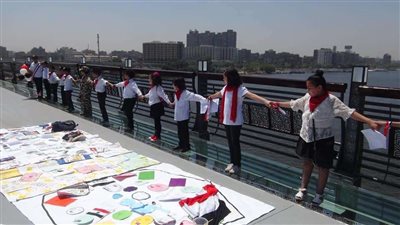 مدير مكتب جينيس: تسجيل كوبري روض الفرج في 