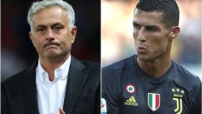رونالدو يدعم مورينيو لتدريب يوفنتوس