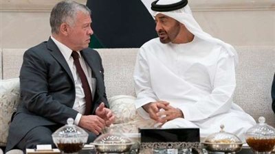 ولي عهد أبوظبي والعاهل الأردني يؤكدان متانة العلاقات التاريخية بين البلدين