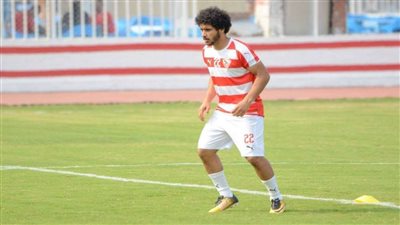 إصابة عبد الله جمعة تُثير القلق بمران الزمالك