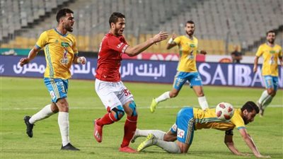 بامبو: سعيد بالتسجيل في الأهلي وابتعدنا عن المربع الذهبي لأمور غير طبيعية